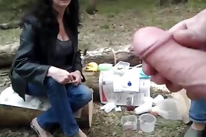 Тройка с толстым MILF
